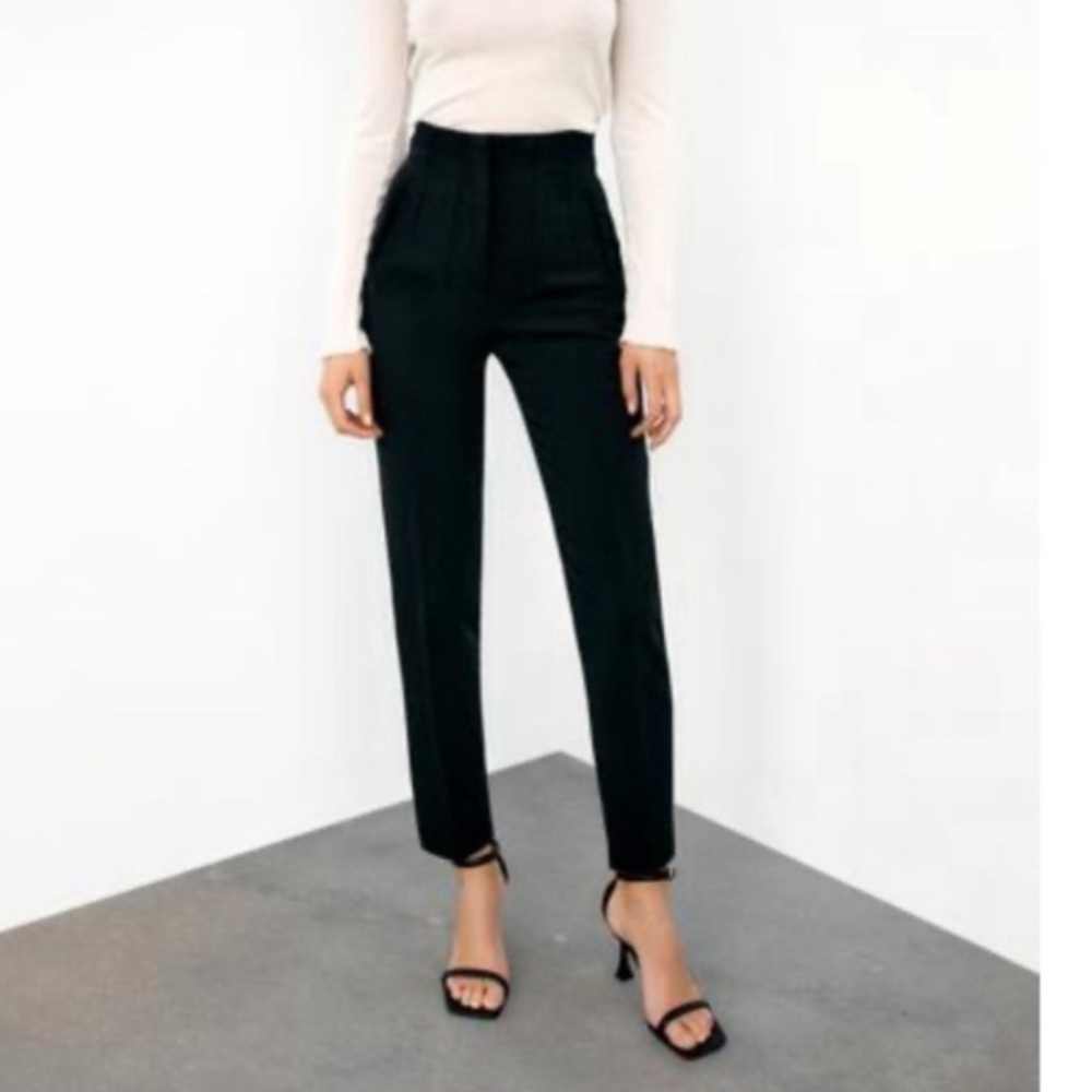 *SOLD* Zara Elegant Black Trousers